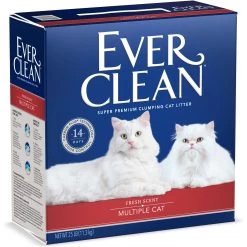 Ever Clean Multi-Cat Fresh Scented Clumping Clay Cat Litter -Purrfect Litter Shop 75543 PT2. AC SS1800 V1694459345