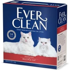 Ever Clean Multi-Cat Fresh Scented Clumping Clay Cat Litter -Purrfect Litter Shop 75543 PT3. AC SS1800 V1694458886