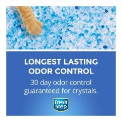 Fresh Step Fresh Scented Non-Clumping Crystal Cat Litter -Purrfect Litter Shop 75545 PT2. AC SS1800 V1694463361