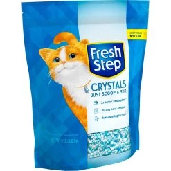 Fresh Step Fresh Scented Non-Clumping Crystal Cat Litter -Purrfect Litter Shop 75545 PT7. AC SS1800 V1694459348
