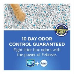 Fresh Step Extreme Odor Control Febreze Scented Clumping Clay Cat Litter -Purrfect Litter Shop 75561 PT2. AC SS1800 V1694463361