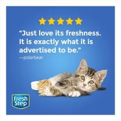 Fresh Step Extreme Odor Control Febreze Scented Clumping Clay Cat Litter -Purrfect Litter Shop 75561 PT6. AC SS1800 V1694463421