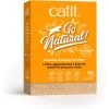 Catit Go Natural Pea Husk Clumping Cat Litter, Natural, 12.3-lb Bag