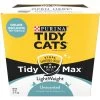 Tidy Max Lightweight Unscented Cat Litter, 17-lb Box 2 Tidy Max Lightweight Unscented Cat Litter, 17-lb Box -Purrfect Litter Shop 756574 MAIN. AC SS1800 V1699371199