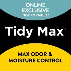 Tidy Max Lightweight Unscented Cat Litter, 17-lb Box -Purrfect Litter Shop 756574 PT3. AC SS1800 V1674069688