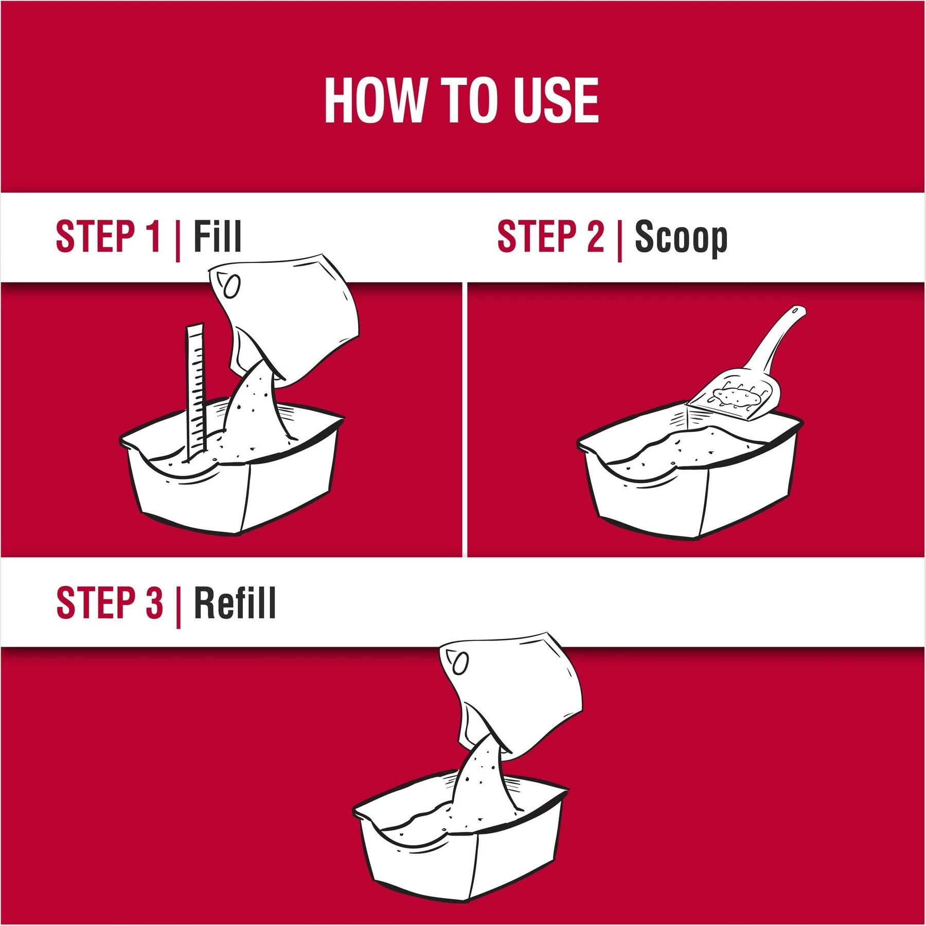 Nature's Miracle Intense Defense Odor Control Cat Litter, 40-lb Bag 6 Nature's Miracle Intense Defense Odor Control Cat Litter, 40-lb Bag - Image 4