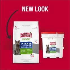 Nature's Miracle Intense Defense Odor Control Cat Litter, 40-lb Bag 14 Nature's Miracle Intense Defense Odor Control Cat Litter, 40-lb Bag -Purrfect Litter Shop 767566 PT4. AC SS1800 V1675712602