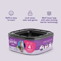 Litter Genie Jumbo Refill -Purrfect Litter Shop 768326 PT3. AC SS1800 V1695135398