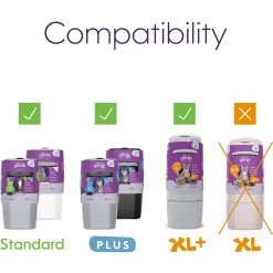 Litter Genie Jumbo Refill -Purrfect Litter Shop 768326 PT5. AC SS1800 V1688752027