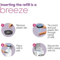 Litter Genie Jumbo Refill -Purrfect Litter Shop 768326 PT6. AC SS1800 V1675693036