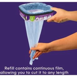 Litter Genie Jumbo Refill -Purrfect Litter Shop 768326 PT7. AC SS1800 V1684607833