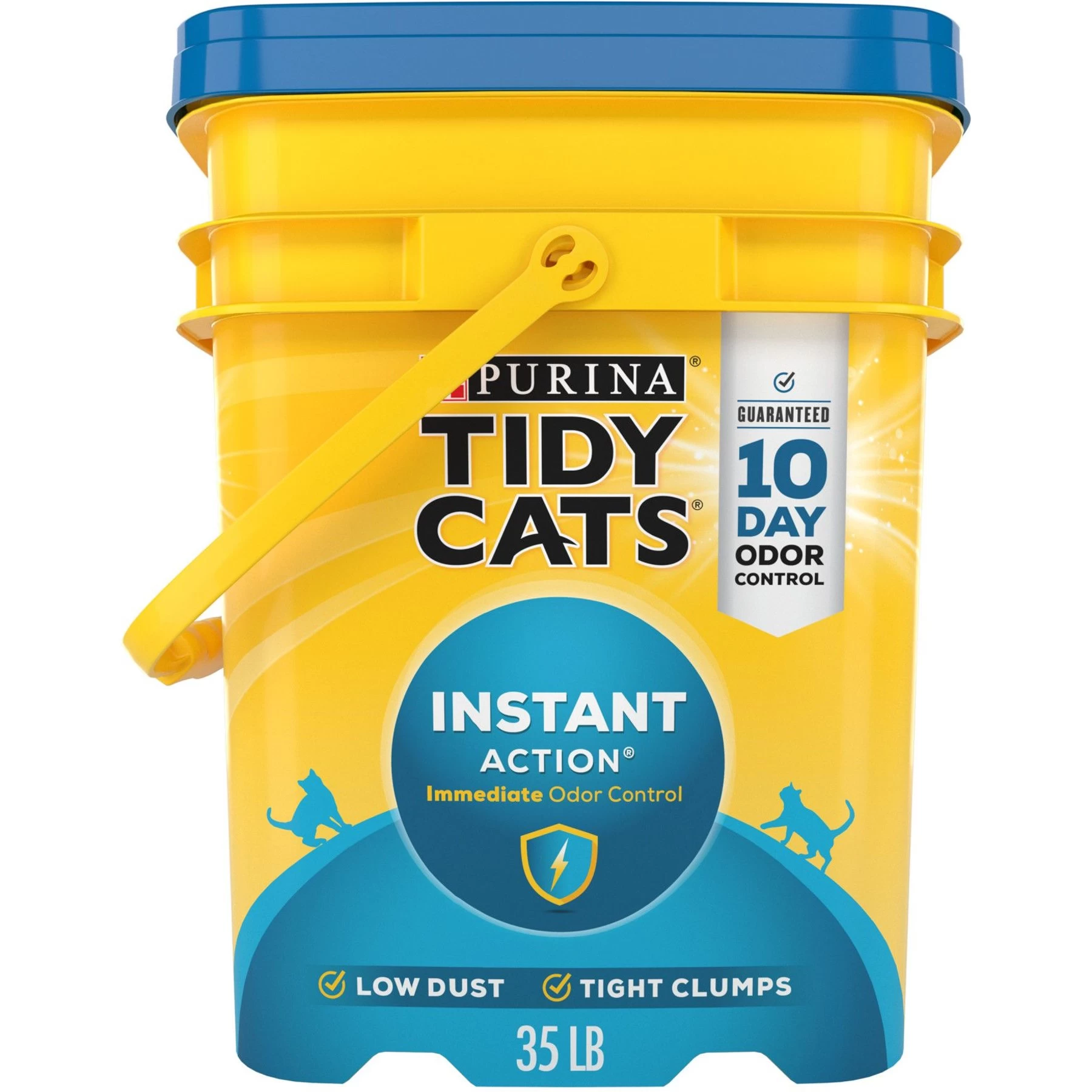 Tidy Cats Instant Action Scented Clumping Clay Cat Litter 3 Tidy Cats Instant Action Scented Clumping Clay Cat Litter
