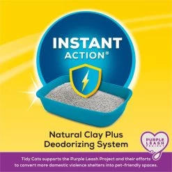 Tidy Cats Instant Action Scented Clumping Clay Cat Litter 13 Tidy Cats Instant Action Scented Clumping Clay Cat Litter -Purrfect Litter Shop 78033 PT2. AC SS1800 V1701881651
