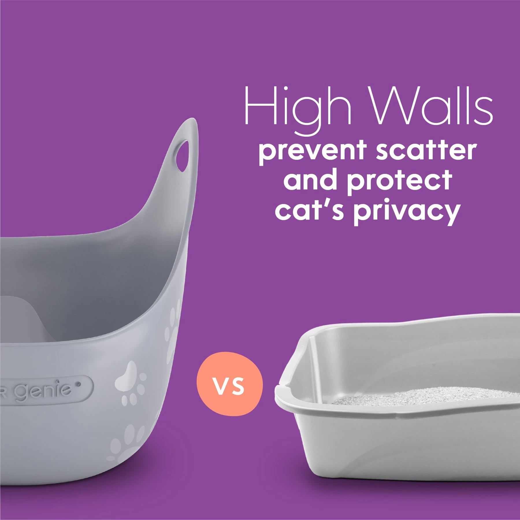 Litter Genie Cat Litter Box 7 Litter Genie Cat Litter Box - Image 5