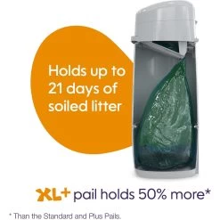 Litter Genie Cat Litter Disposal System -Purrfect Litter Shop 780766 PT2. AC SS1800 V1688150544