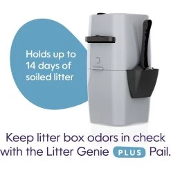 Litter Genie Plus Cat Litter Disposal System -Purrfect Litter Shop 780782 PT2. AC SS1800 V1684607609