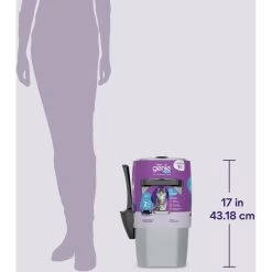Litter Genie Plus Cat Litter Disposal System -Purrfect Litter Shop 780782 PT6. AC SS1800 V1684607607
