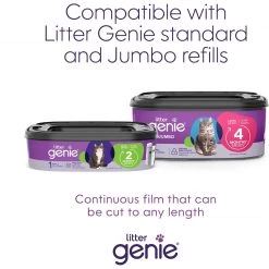 Litter Genie Plus Cat Litter Disposal System -Purrfect Litter Shop 780782 PT7. AC SS1800 V1684610900