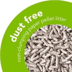 Okocat Dust-Free Unscented Non-Clumping Paper Pellet Cat Litter -Purrfect Litter Shop 78964 PT3. AC SS1800 V1588887353