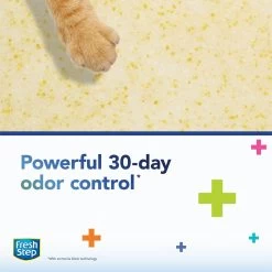 Fresh Step Crystals Health Monitor Unscented Cat Litter -Purrfect Litter Shop 802390 PT3. AC SS1800 V1694455088