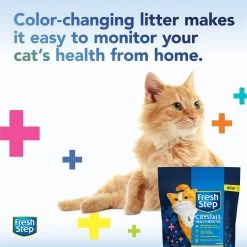 Fresh Step Crystals Health Monitor Unscented Cat Litter -Purrfect Litter Shop 802390 PT5. AC SS1800 V1694464215