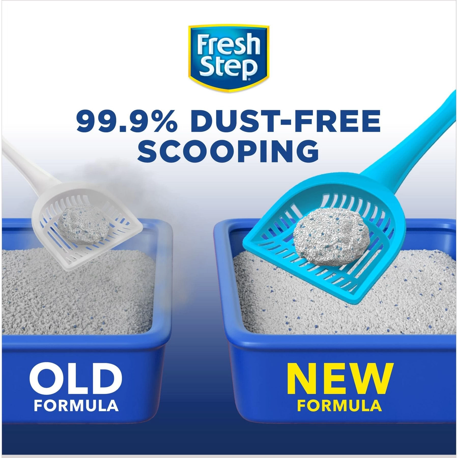 Fresh Step Simply Unscented Clumping Clay Cat Litter 6 Fresh Step Simply Unscented Clumping Clay Cat Litter - Image 4