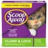 Scoop Away Clump & Lock Scented Clumping Clay Cat Litter -Purrfect Litter Shop 80310 MAIN. AC SS1800 V1694457276