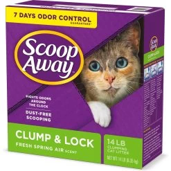 Scoop Away Clump & Lock Scented Clumping Clay Cat Litter -Purrfect Litter Shop 80310 PT6. AC SS1800 V1694458828