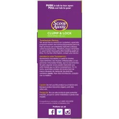 Scoop Away Clump & Lock Scented Clumping Clay Cat Litter -Purrfect Litter Shop 80310 PT7. AC SS1800 V1586179741