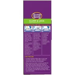 Scoop Away Clump & Lock Scented Clumping Clay Cat Litter -Purrfect Litter Shop 80310 PT8. AC SS1800 V1586179750