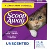 Scoop Away Unscented Clumping Clay Cat Litter -Purrfect Litter Shop 80311 MAIN. AC SS1800 V1694454628
