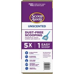 Scoop Away Unscented Clumping Clay Cat Litter -Purrfect Litter Shop 80311 PT7. AC SS1800 V1586456849