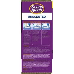 Scoop Away Unscented Clumping Clay Cat Litter -Purrfect Litter Shop 80311 PT8. AC SS1800 V1586456851