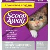 Scoop Away Clean Breeze Scented Clumping Clay Cat Litter -Purrfect Litter Shop 80313 MAIN. AC SS1800 V1694454539