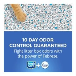 Fresh Step Lightweight Febreze Scented Clumping Clay Cat Litter 13 Fresh Step Lightweight Febreze Scented Clumping Clay Cat Litter -Purrfect Litter Shop 80336 PT2. AC SS1800 V1694465597