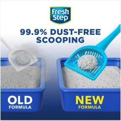 Fresh Step Lightweight Febreze Scented Clumping Clay Cat Litter 14 Fresh Step Lightweight Febreze Scented Clumping Clay Cat Litter -Purrfect Litter Shop 80336 PT3. AC SS1800 V1694464651