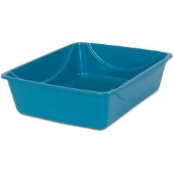 Petmate Litter Pan, Color Varies -Purrfect Litter Shop 81230 PT2. AC SS1800 V1536944521