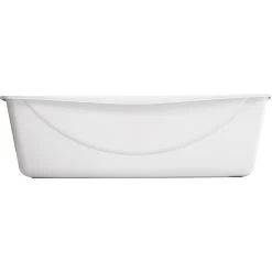 Petmate Litter Pan, Color Varies -Purrfect Litter Shop 81230 PT4. AC SS1800 V1536764829