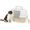 IRIS USA Hooded Corner Cat Litter Box With Front Door Flap & Scoop 2 IRIS USA Hooded Corner Cat Litter Box With Front Door Flap & Scoop -Purrfect Litter Shop 816574 MAIN. AC SS1800 V1685131609