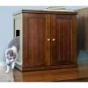The Refined Feline Cottage Deluxe Cat Litter Box