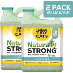 Tidy Cats Naturally Strong Clumping Clay Multi Cat Litter