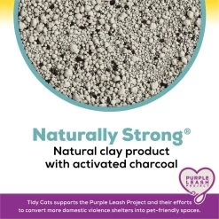Tidy Cats Naturally Strong Clumping Clay Multi Cat Litter 13 Tidy Cats Naturally Strong Clumping Clay Multi Cat Litter -Purrfect Litter Shop 838878 PT2. AC SS1800 V1700859137