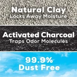 Tidy Cats Naturally Strong Clumping Clay Multi Cat Litter 16 Tidy Cats Naturally Strong Clumping Clay Multi Cat Litter -Purrfect Litter Shop 838878 PT5. AC SS1800 V1681846867