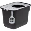 IRIS USA Square Top Entry Cat Litter Box With Scoop, Large 1 IRIS USA Square Top Entry Cat Litter Box With Scoop, Large -Purrfect Litter Shop 846630 MAIN. AC SS1800 V1683835832