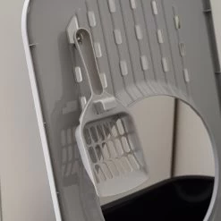 IRIS USA Square Top Entry Cat Litter Box With Scoop, Large -Purrfect Litter Shop 846630 PT6. AC SS1800 V1683835873