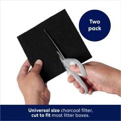 Frisco Litter Box Charcoal Filters -Purrfect Litter Shop 862902 PT3. AC SS1800 V1698950380