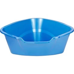Van Ness High Side Corner Cat Litter Pan, Blue -Purrfect Litter Shop 86334 PT2. AC SS1800 V1536765244