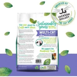 Sustainably Yours Multi-Cat Plus Natural Cat Litter, 10-lb Bag 9 Sustainably Yours Multi-Cat Plus Natural Cat Litter, 10-lb Bag -Purrfect Litter Shop 864526 PT3. AC SS1800 V1686249444