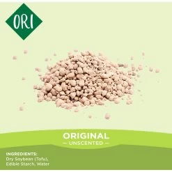O.R.I./GRAYSTONE NATURAL Granular Tofu Cat Litter For Automatic Self-Cleaning Litter Box Robots, 4.5-lb Refill Bag -Purrfect Litter Shop 867366 PT4. AC SS1800 V1687890148