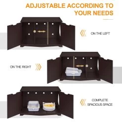 Yaheetech Cat Litter Box Enclosure 13 Yaheetech Cat Litter Box Enclosure -Purrfect Litter Shop 871886 PT4. AC SS1800 V1686248900